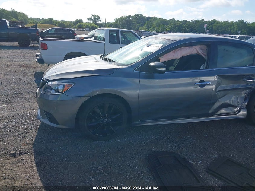 2018 Nissan Sentra Sr VIN: 3N1AB7AP1JY320151 Lot: 39683784