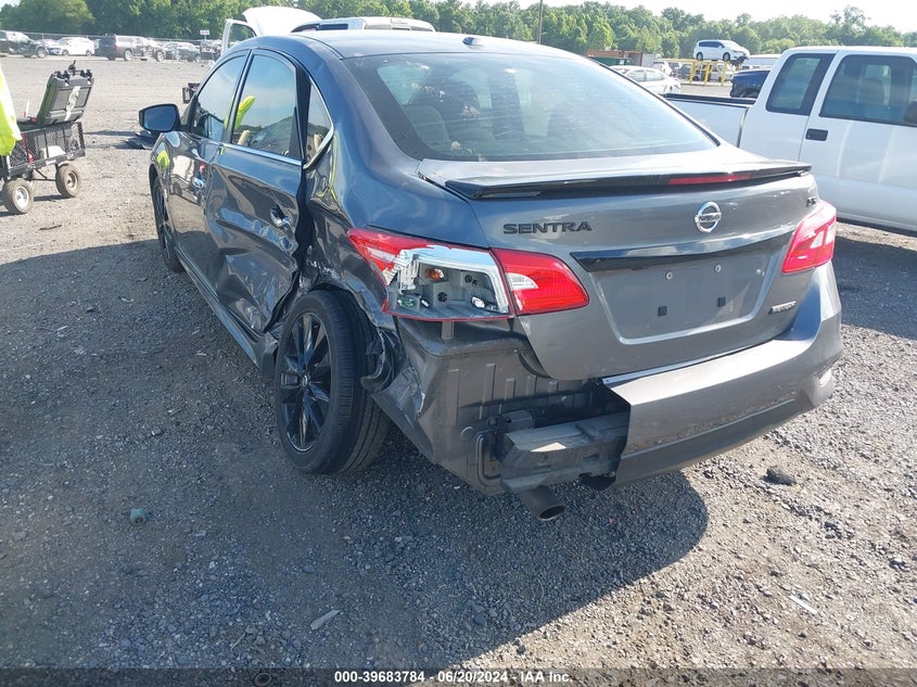 2018 Nissan Sentra Sr VIN: 3N1AB7AP1JY320151 Lot: 39683784