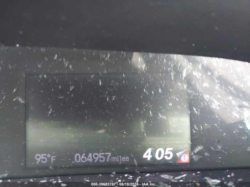 2013 Honda Civic Lx VIN: 19XFB2F59DE257531 Lot: 39683787