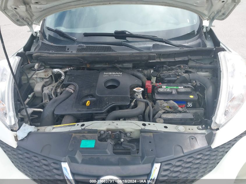 2012 Nissan Juke Sv VIN: JN8AF5MR5CT107237 Lot: 39683791