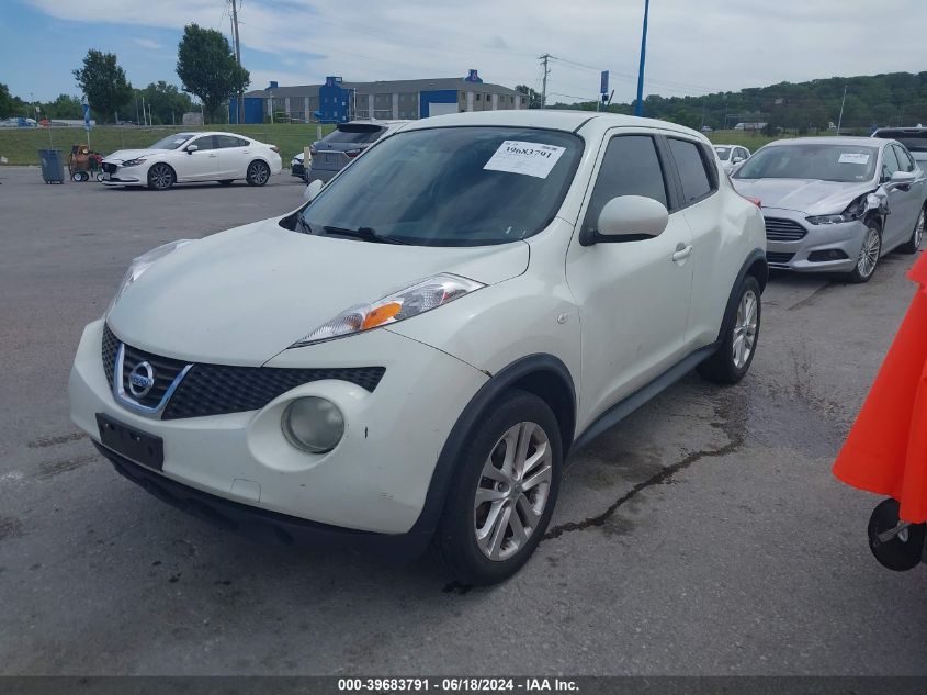 2012 Nissan Juke Sv VIN: JN8AF5MR5CT107237 Lot: 39683791