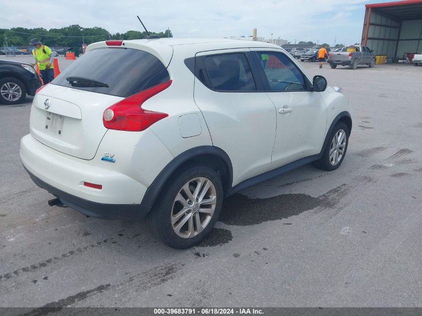 2012 Nissan Juke Sv VIN: JN8AF5MR5CT107237 Lot: 39683791