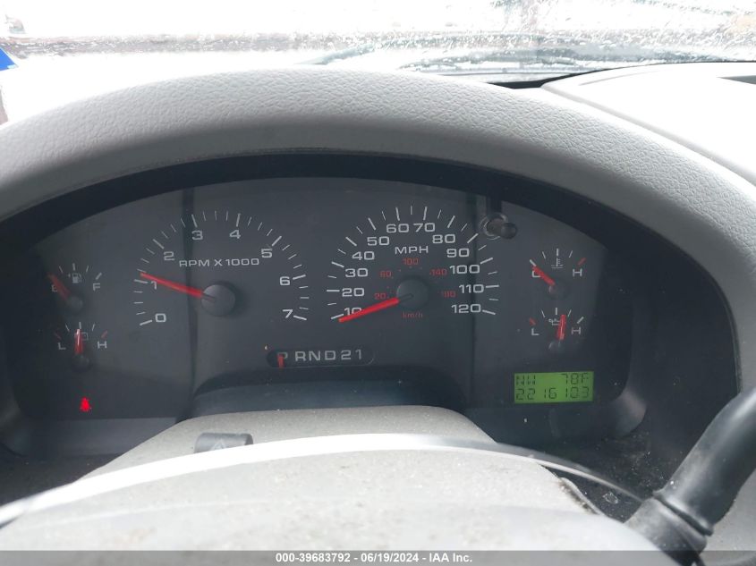 2005 Ford F-150 Stx/Xl/Xlt VIN: 1FTRX12WX5KD45994 Lot: 39683792