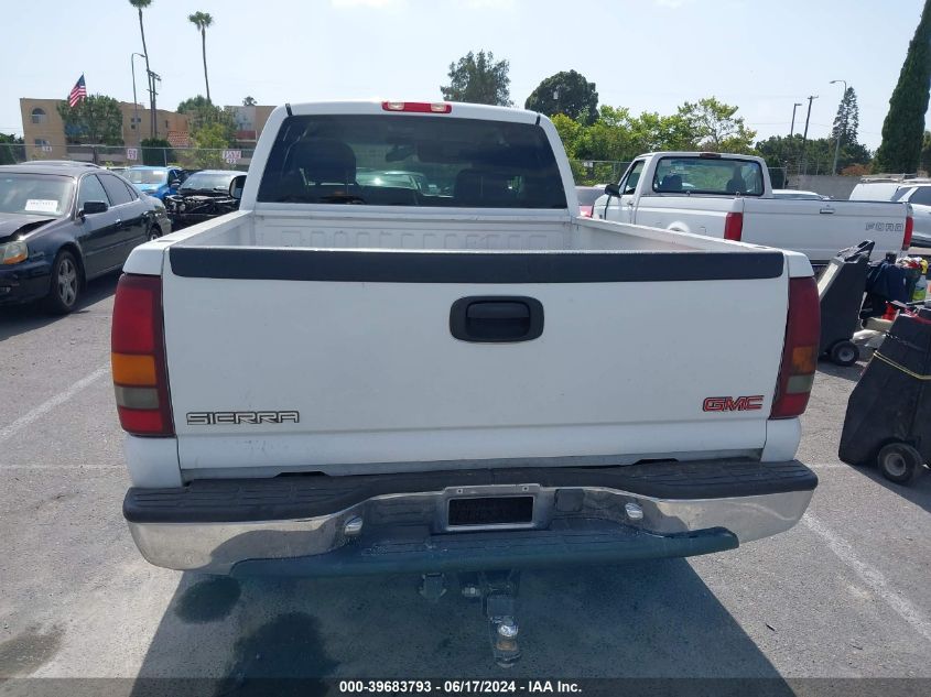2000 GMC Sierra 1500 Sle VIN: 1GTEK19TXYZ288958 Lot: 39683793