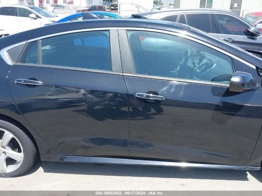 2019 Chevrolet Volt Lt VIN: 1G1RC6S5XKU131497 Lot: 39683802