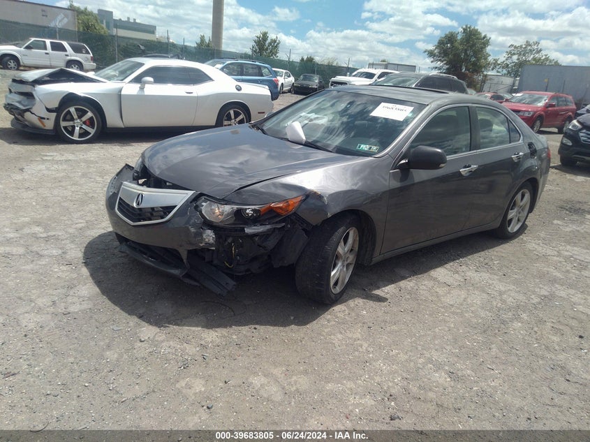 2011 Acura Tsx 2.4 VIN: JH4CU2F69BC001432 Lot: 39683805