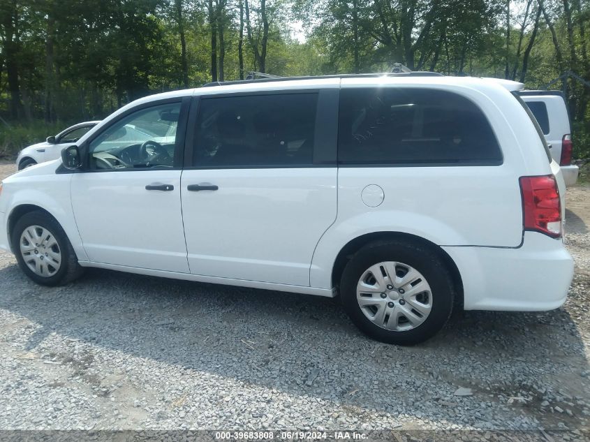 2019 Dodge Grand Caravan Se VIN: 2C4RDGBG5KR799183 Lot: 39683808