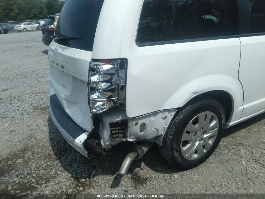 2019 Dodge Grand Caravan Se VIN: 2C4RDGBG5KR799183 Lot: 39683808