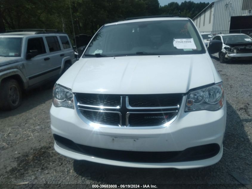 2019 Dodge Grand Caravan Se VIN: 2C4RDGBG5KR799183 Lot: 39683808