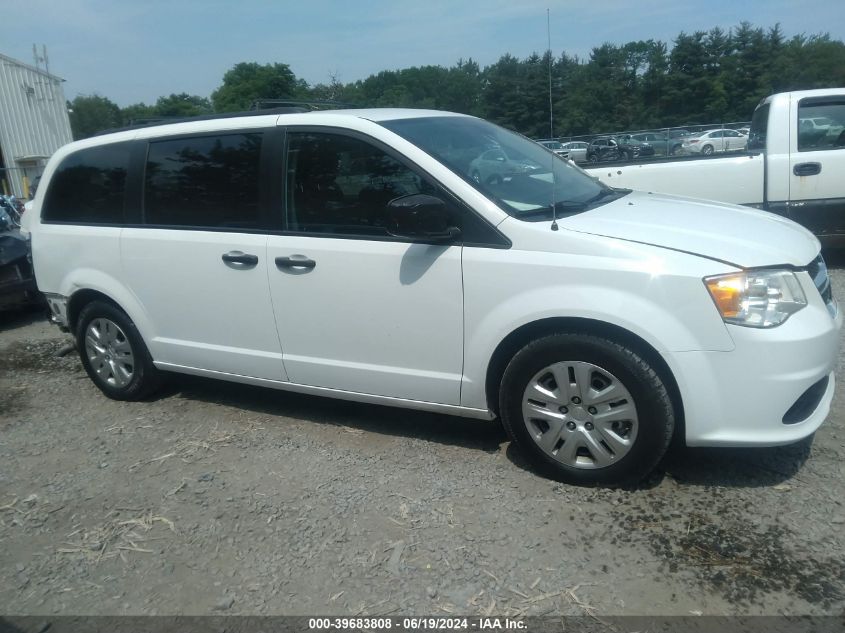 2019 Dodge Grand Caravan Se VIN: 2C4RDGBG5KR799183 Lot: 39683808
