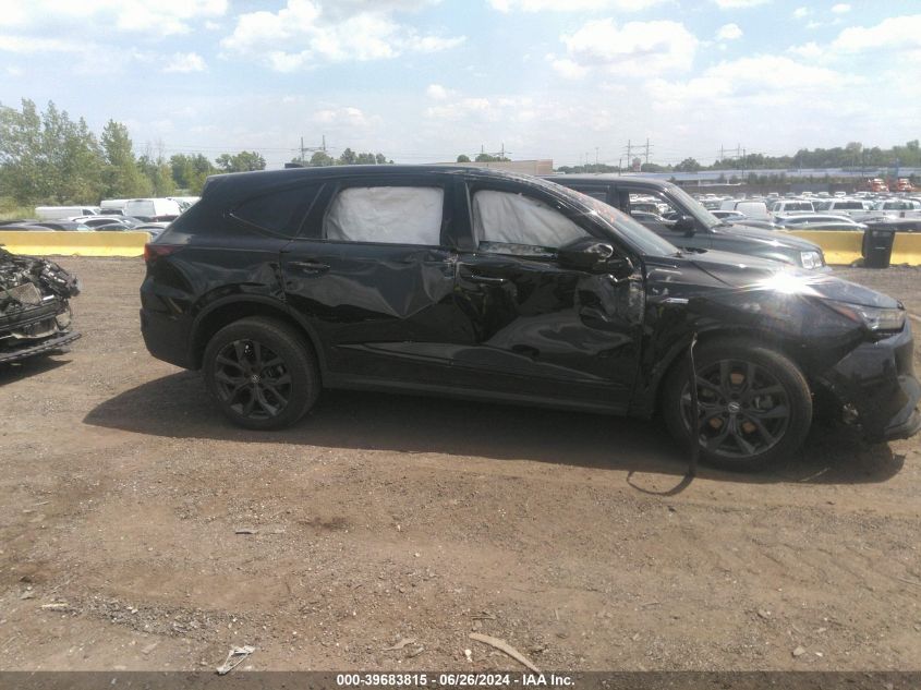 2022 Acura Mdx A-Spec Package VIN: 5J8YE1H01NL026838 Lot: 39683815