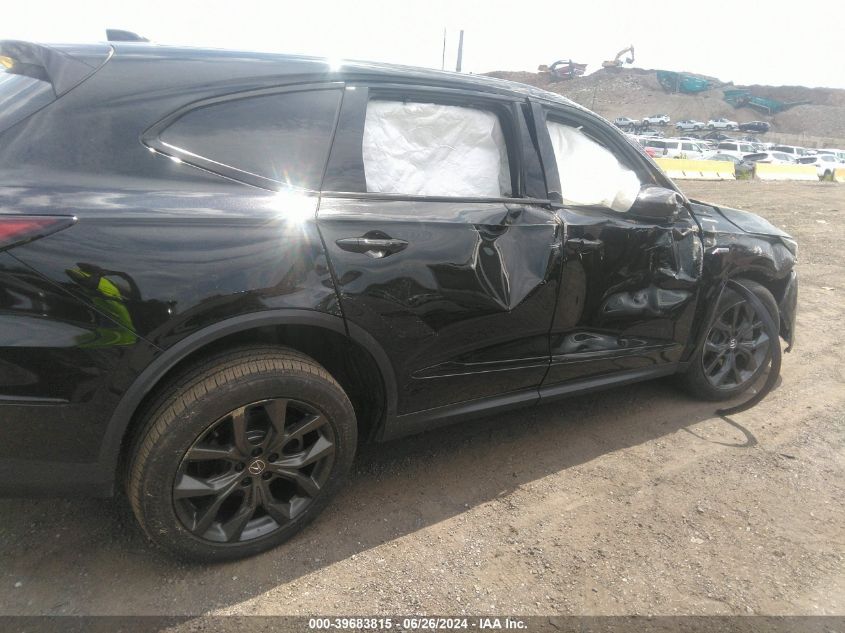 2022 Acura Mdx A-Spec Package VIN: 5J8YE1H01NL026838 Lot: 39683815