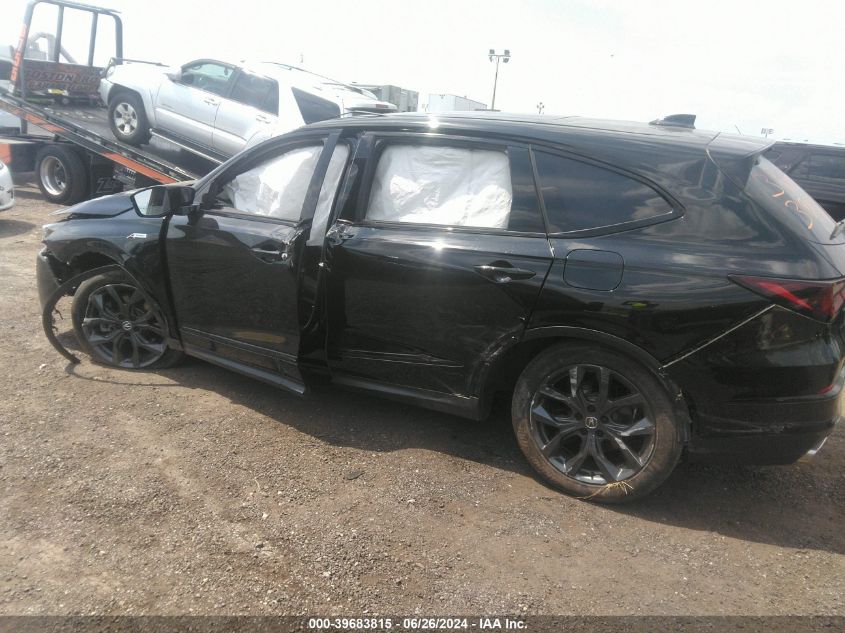 2022 Acura Mdx A-Spec Package VIN: 5J8YE1H01NL026838 Lot: 39683815