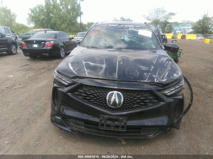 2022 Acura Mdx A-Spec Package VIN: 5J8YE1H01NL026838 Lot: 39683815