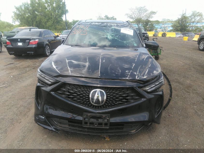 2022 Acura Mdx A-Spec Package VIN: 5J8YE1H01NL026838 Lot: 39683815