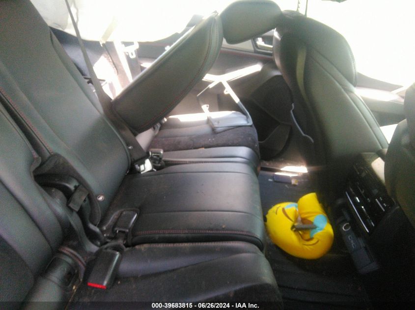 2022 Acura Mdx A-Spec Package VIN: 5J8YE1H01NL026838 Lot: 39683815