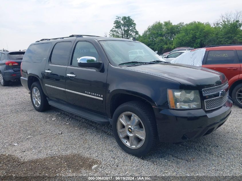 2009 Chevrolet Suburban 1500 Ltz VIN: 1GNFK36369J100884 Lot: 39683817