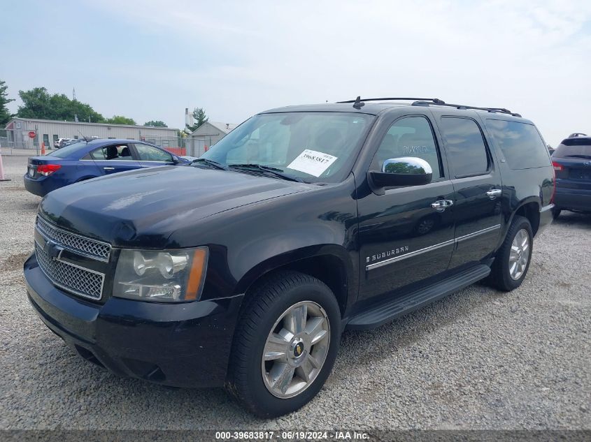 2009 Chevrolet Suburban 1500 Ltz VIN: 1GNFK36369J100884 Lot: 39683817