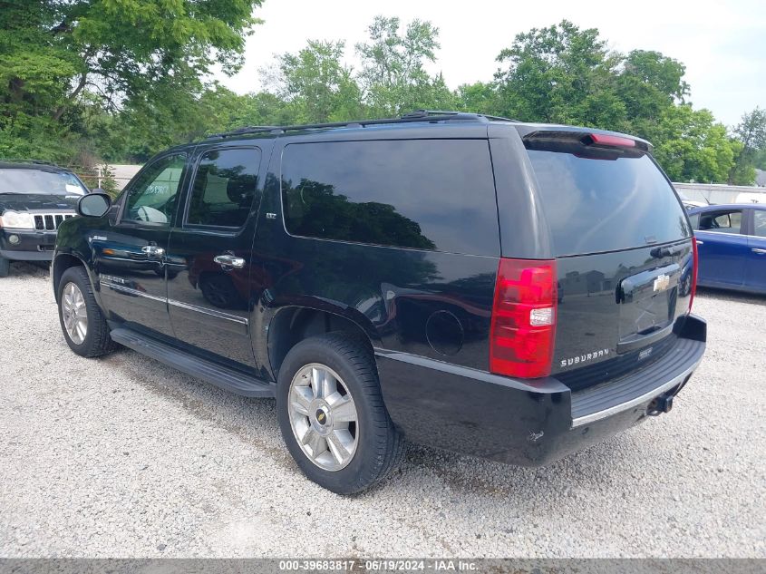 2009 Chevrolet Suburban 1500 Ltz VIN: 1GNFK36369J100884 Lot: 39683817