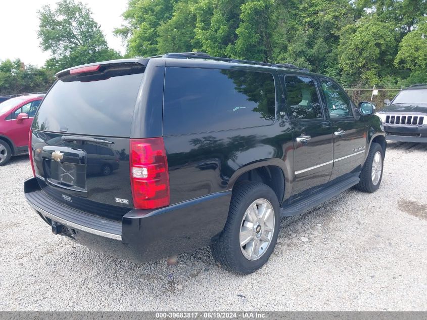 2009 Chevrolet Suburban 1500 Ltz VIN: 1GNFK36369J100884 Lot: 39683817