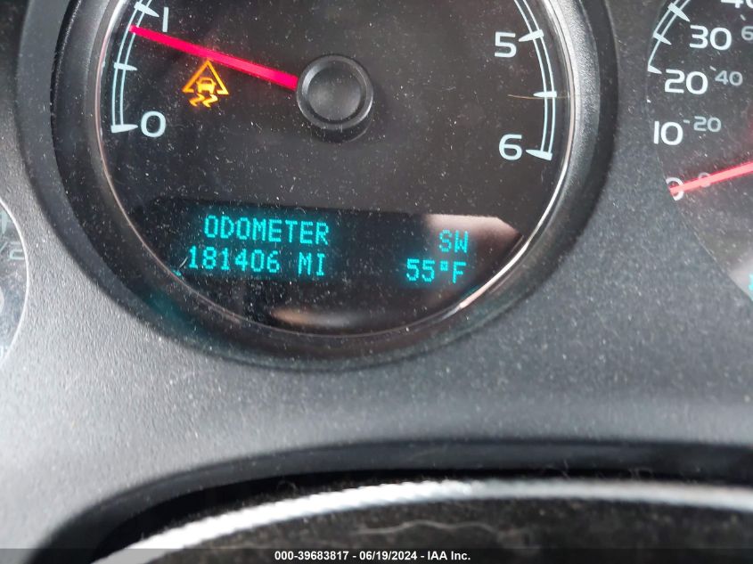 2009 Chevrolet Suburban 1500 Ltz VIN: 1GNFK36369J100884 Lot: 39683817