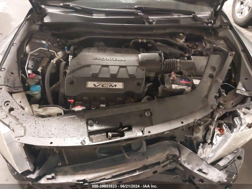 2010 Honda Accord Crosstour Ex-L VIN: 5J6TF2H56AL004832 Lot: 39683823