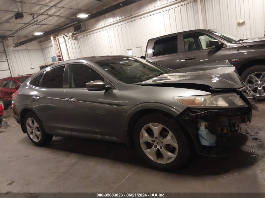 2010 Honda Accord Crosstour Ex-L VIN: 5J6TF2H56AL004832 Lot: 39683823