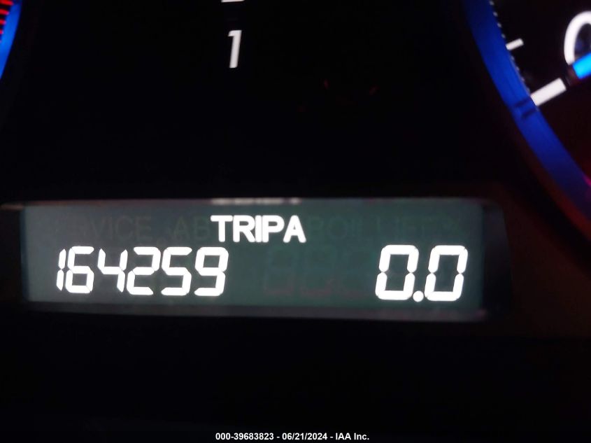 2010 Honda Accord Crosstour Ex-L VIN: 5J6TF2H56AL004832 Lot: 39683823