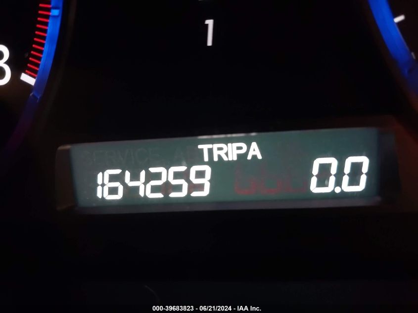 2010 Honda Accord Crosstour Ex-L VIN: 5J6TF2H56AL004832 Lot: 39683823