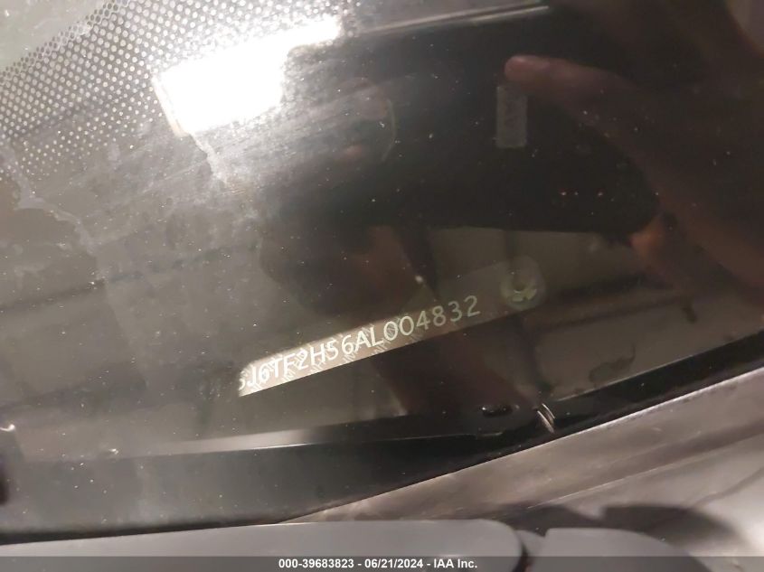 2010 Honda Accord Crosstour Ex-L VIN: 5J6TF2H56AL004832 Lot: 39683823