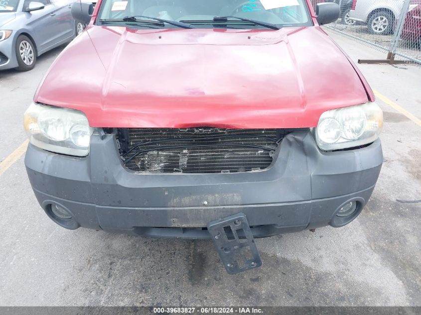 2006 Ford Escape Xlt/Xlt Sport VIN: 1FMYU03196KC26381 Lot: 39683827