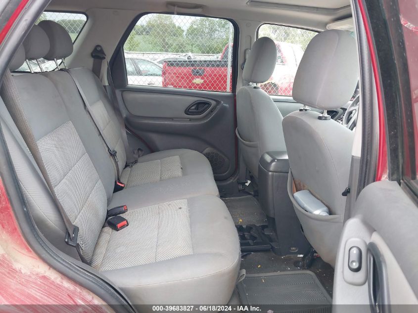 2006 Ford Escape Xlt/Xlt Sport VIN: 1FMYU03196KC26381 Lot: 39683827