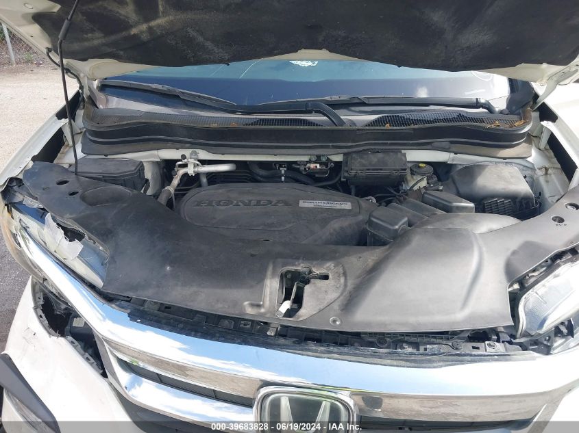 2019 Honda Pilot Exl VIN: 5FNYF5H51KB005470 Lot: 39683828