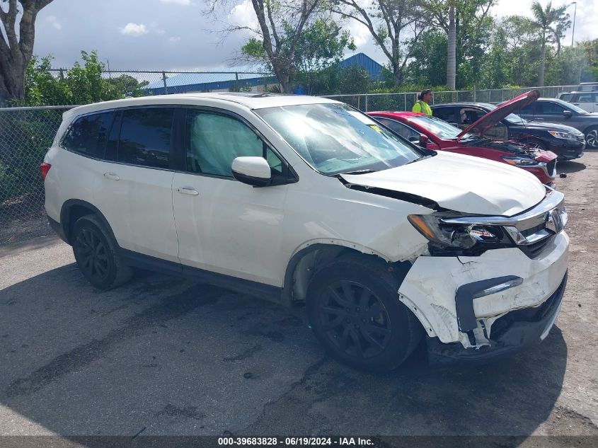 2019 Honda Pilot Exl VIN: 5FNYF5H51KB005470 Lot: 39683828