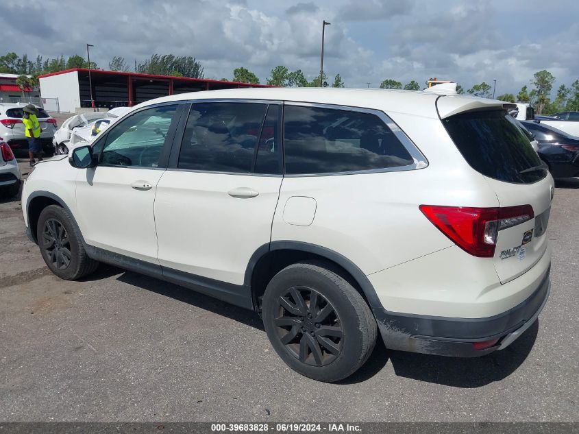 2019 Honda Pilot Exl VIN: 5FNYF5H51KB005470 Lot: 39683828