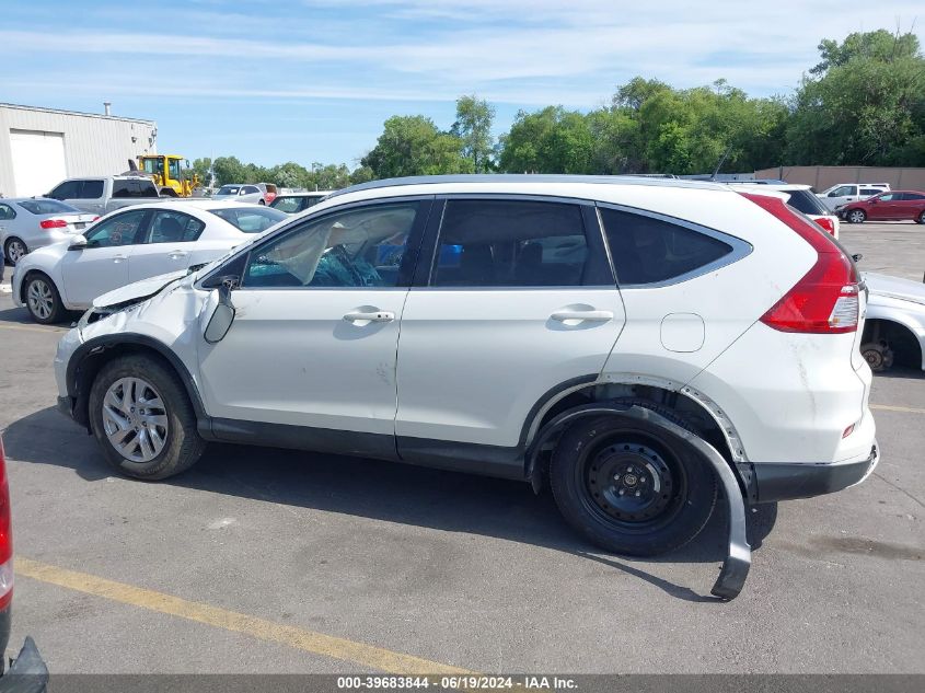 2016 HONDA CR-V EXL - 5J6RM4H75GL129312