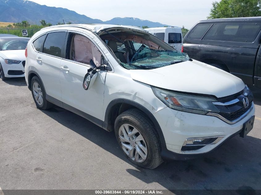 2016 HONDA CR-V EXL - 5J6RM4H75GL129312