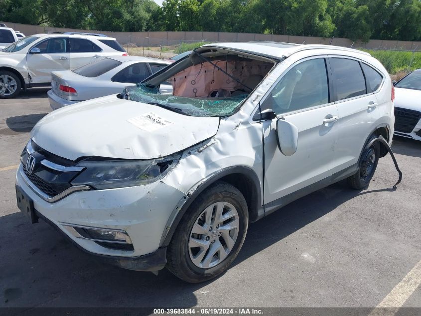 2016 HONDA CR-V EXL - 5J6RM4H75GL129312