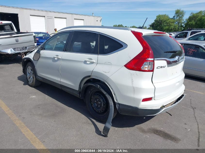 2016 HONDA CR-V EXL - 5J6RM4H75GL129312