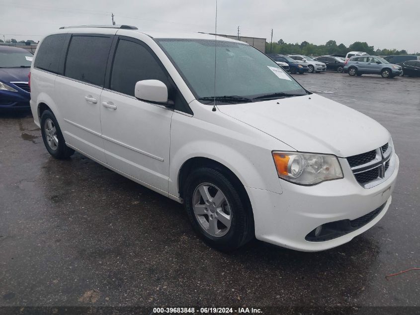 2011 Dodge Grand Caravan Crew VIN: 2D4RN5DG8BR661865 Lot: 39683848