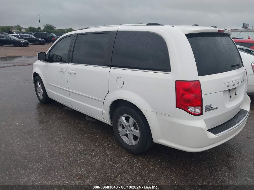 2011 Dodge Grand Caravan Crew VIN: 2D4RN5DG8BR661865 Lot: 39683848