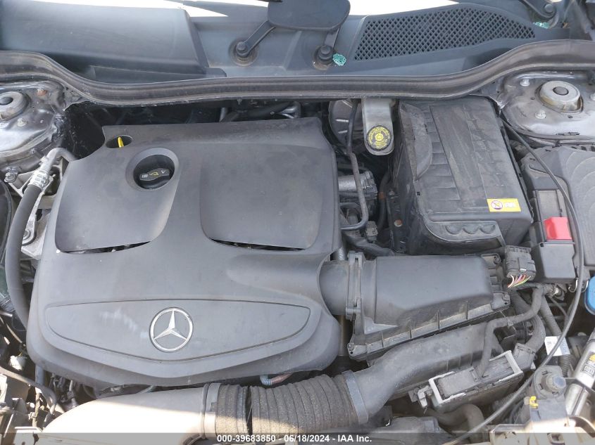 WDDSJ4EB6EN159256 2014 Mercedes-Benz Cla 250