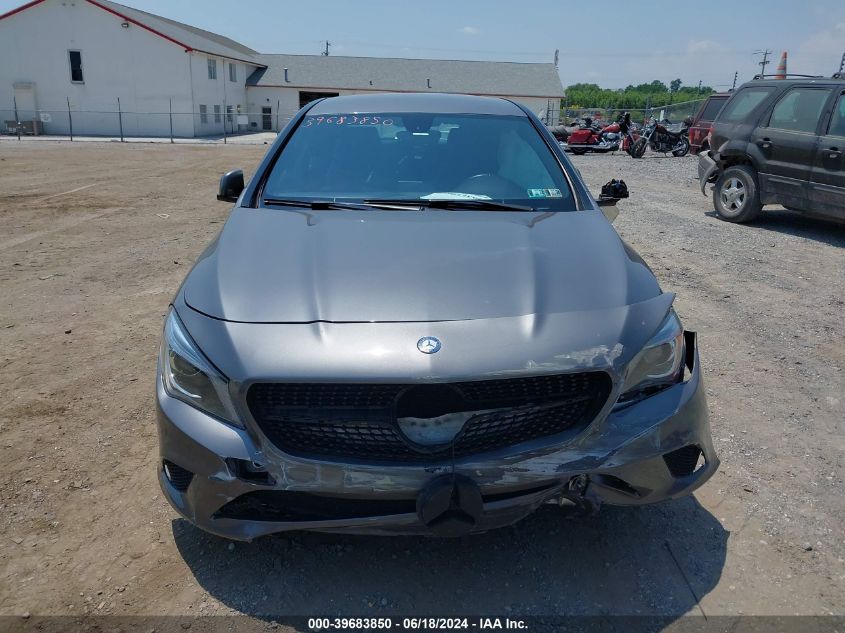 WDDSJ4EB6EN159256 2014 Mercedes-Benz Cla 250