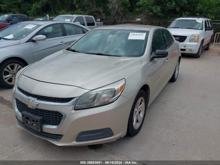 2014 Chevrolet Malibu 1Ls VIN: 1G11B5SL2EF140986 Lot: 39683851