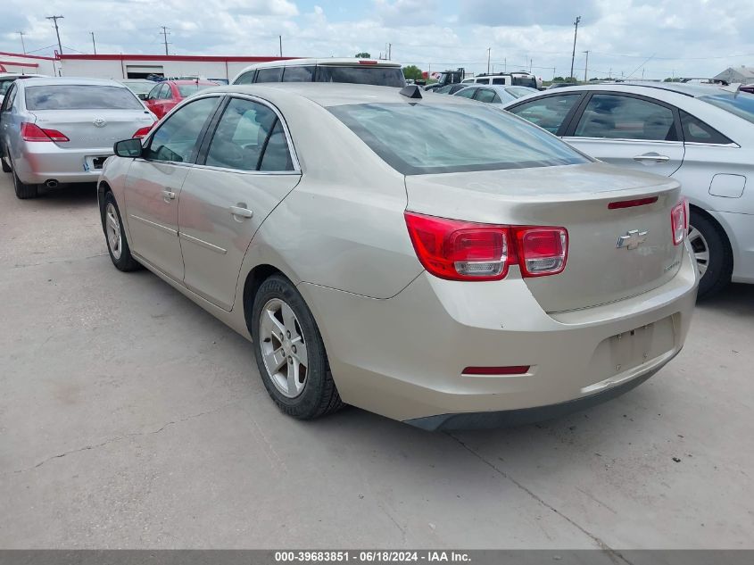 2014 Chevrolet Malibu 1Ls VIN: 1G11B5SL2EF140986 Lot: 39683851