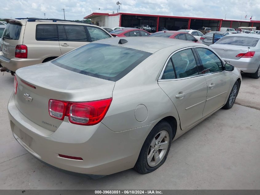 2014 Chevrolet Malibu 1Ls VIN: 1G11B5SL2EF140986 Lot: 39683851