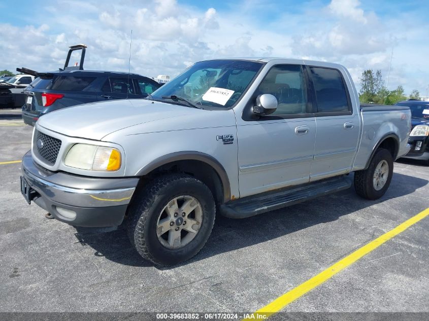 1FTRW08LX2KC00220 | 2002 FORD F-150