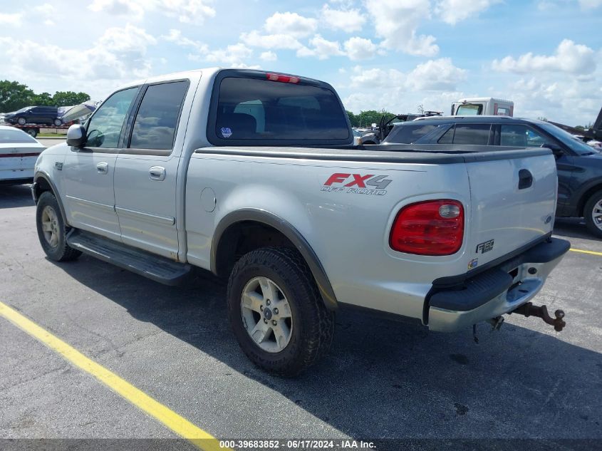 1FTRW08LX2KC00220 | 2002 FORD F-150