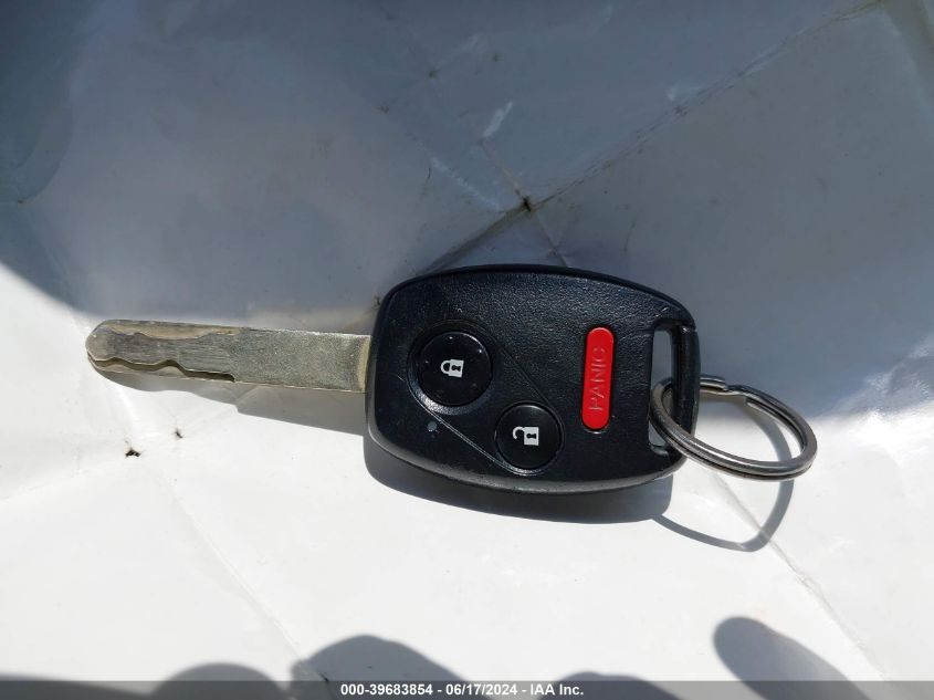 2007 Honda Pilot Ex-L VIN: 2HKYF18787H510201 Lot: 39683854