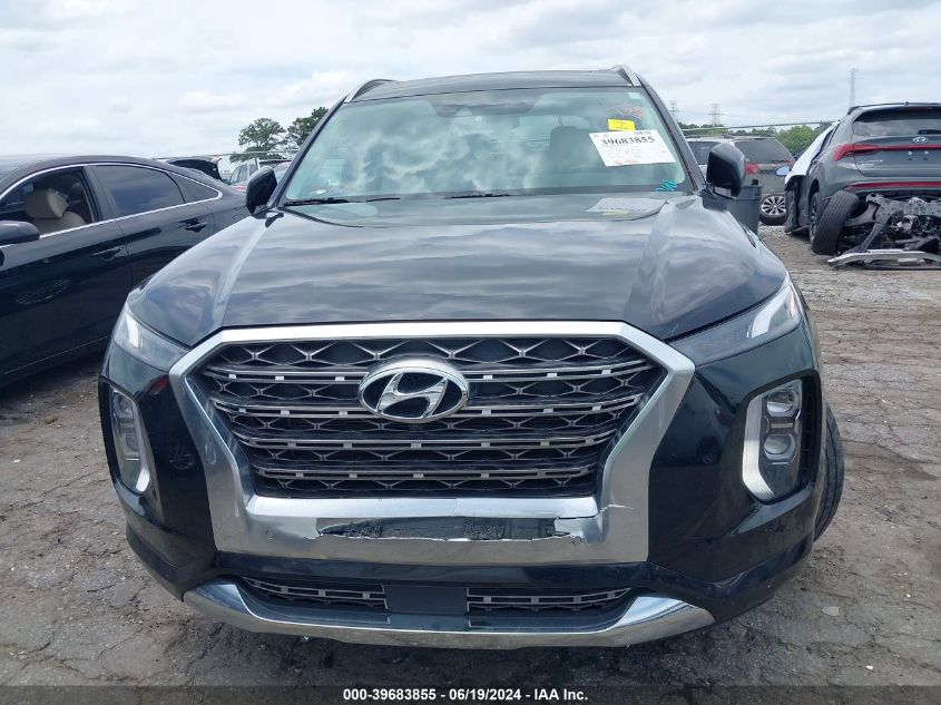 2020 Hyundai Palisade Limited VIN: KM8R54HE3LU045670 Lot: 39683855